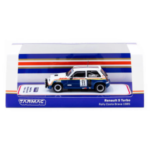 Tarmac Works 1/64 Renault 5 Turbo Rally Costa Brava 1985 #11