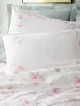 Cotton Box Modeline Çift Kişilik Nevresim Takımı Minty Mint