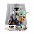 Star Wars İki Kişilik Ekip: Mandalorian ve Grogu Sesli Peluş