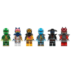 LEGO NINJAGO Thunderfang Kaos Ejderhası 71832