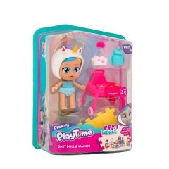 CYP05000 Cry Babies Play Time Mini Dreamy Bebek ve Yürüteci