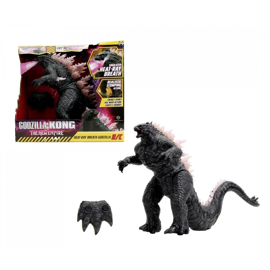 Jada 1/12 Uzaktan Kumandalı Godzilla Heat-Ray Breath - SMB-253256005