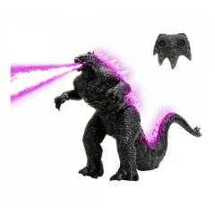 Jada 1/12 Uzaktan Kumandalı Godzilla Heat-Ray Breath - SMB-253256005