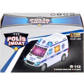 112 Polis İmdat 3D Işıklı Sesli Polis Aracı