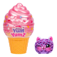 Cookeez Dondurmalar Kokulu Peluş Tekli Paket - GIO-CKE07000 -1 Adet Fiyatıdır
