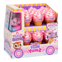 Cookeez Dondurmalar Kokulu Peluş Tekli Paket - GIO-CKE07000 -1 Adet Fiyatıdır