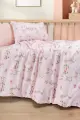 Cotton Box Bebek Nevresim Takımı Mopsy Somon