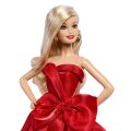 JJX65 Barbie 2026 Mutlu Yıllar Bebeği -  Sarışın