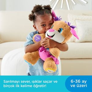 FPP83 Fisher-Price® Yaşa Göre Gelişim Eğtici Köpekçiğin Kız Kardeşi 