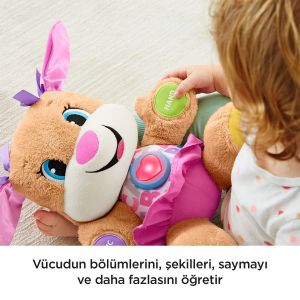 FPP83 Fisher-Price® Yaşa Göre Gelişim Eğtici Köpekçiğin Kız Kardeşi 