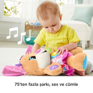 FPP83 Fisher-Price® Yaşa Göre Gelişim Eğtici Köpekçiğin Kız Kardeşi 
