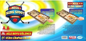 Sling Shoot Ahşap Masa Oyunu