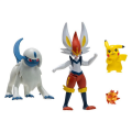 Pokemon Battle Aksiyon Figür ve Figür 4'lü Set