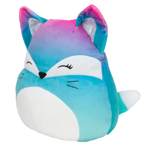 Squishmallow Pembe Mavi Tilki Vickie 20 cm - SQ/53576