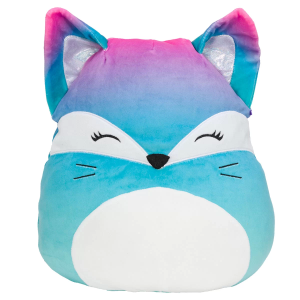 Squishmallow Pembe Mavi Tilki Vickie 20 cm - SQ/53576