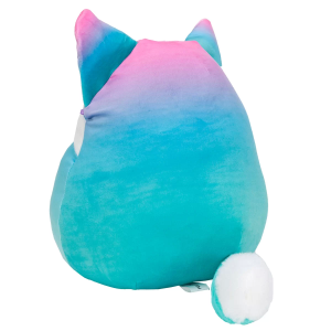 Squishmallow Pembe Mavi Tilki Vickie 20 cm - SQ/53576