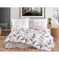 Hobby Çift Kişilik Poplin Nevresim Silva Taş