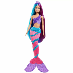 Barbie Dreamtopia Uzun Saçlı Bebekler GTF37