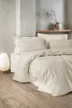 Cotton Box Petite  Çift Kişilik Nevresim Takımı Mily Ekru