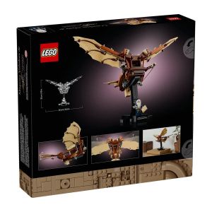 10363 Lego icons - Leonardo da Vincinin Uçan Makinesi 493 parça +18 yaş