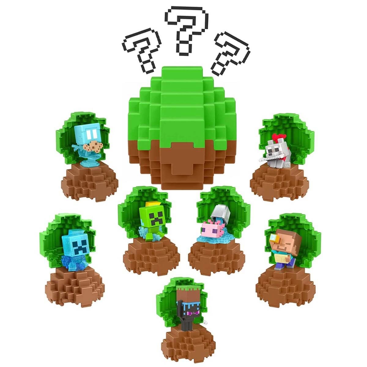 Minecraft Mini Mode Spawn Egg Sürpriz Figür Paketi HXT64 - 1  Adet Fiyatıdır