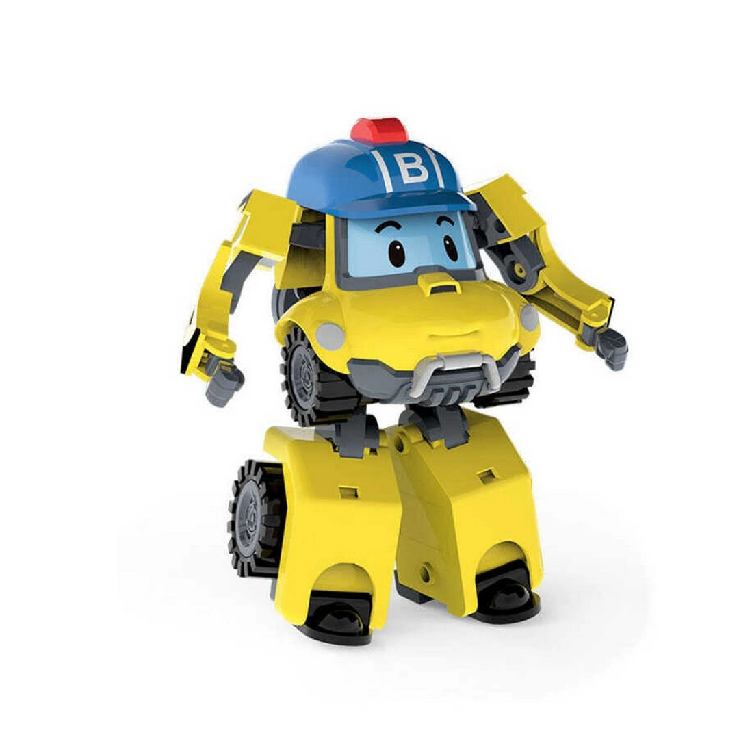 Robocar Poli Transforming Robot Figür Bucky