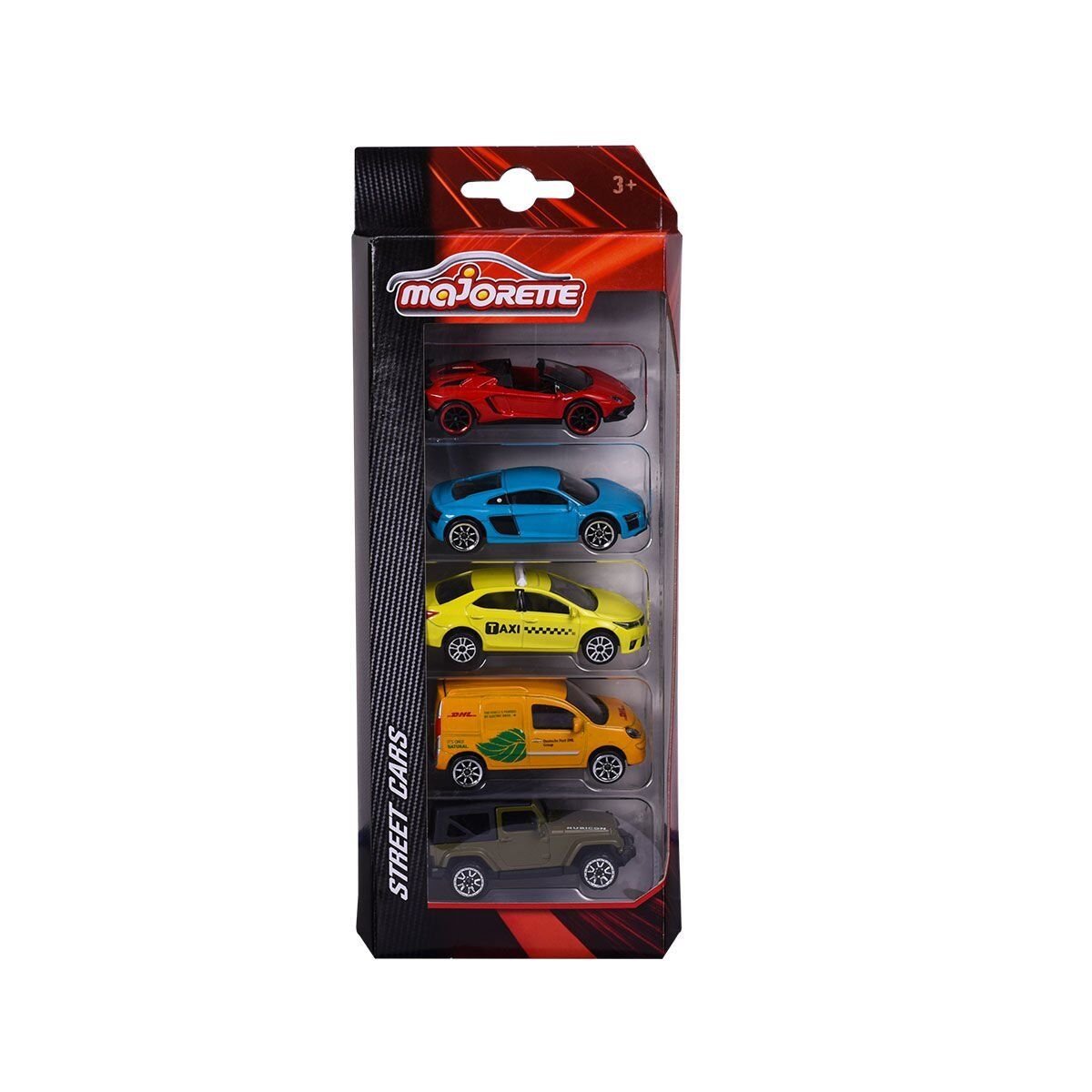 212053166 Wow 5 Parça Araç Seti - 1 Set Stokta Olan Gönderilir