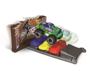 Express Wheels Die Cast Metal Araçlı Fırlatma Rampası
