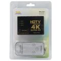 Fully G-538N 4K Ultra HD Destekli 3 Port Uzaktan Kumandalı HDMI Switch Çoğaltıcı