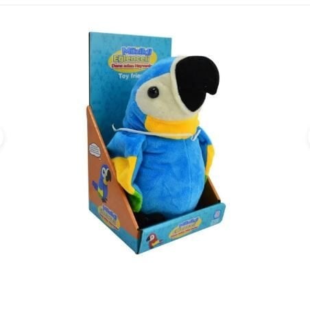 25 CM KONUŞULANI TEKRARLAYAN PAPAĞAN - Stokta Olan Renk Gönderilir