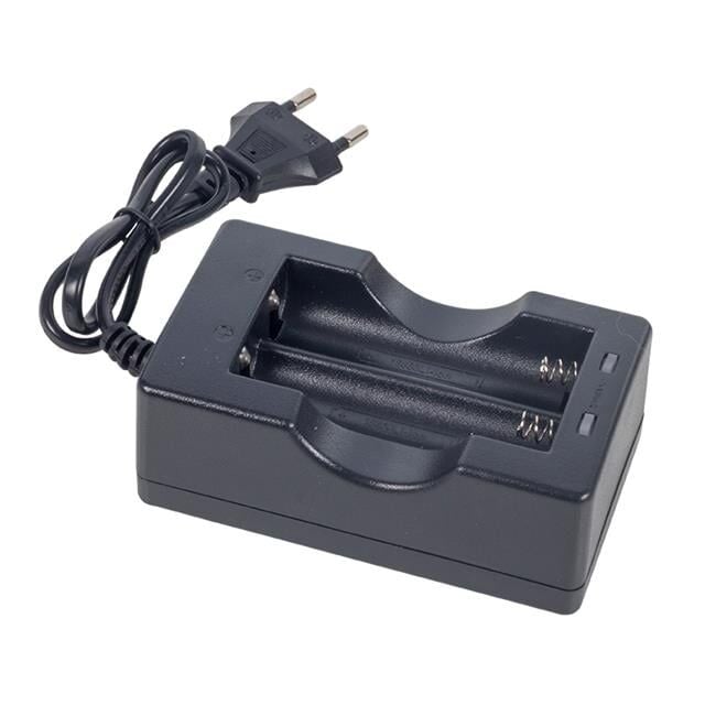 Powermaster PM-16855 Siyah 2000 mA Li-ion 2x18650 Pil Şarj Cihazı