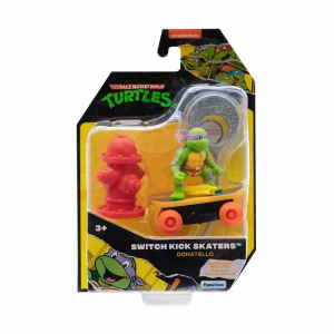 TMNT Switch Kick Skaters Figür TU812001 - 1 Adet Stokta Olan Gönderilir