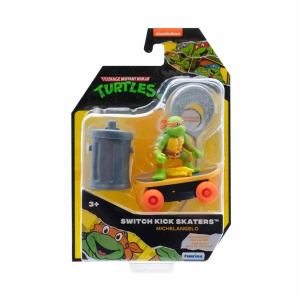 TMNT Switch Kick Skaters Figür TU812001 - 1 Adet Stokta Olan Gönderilir