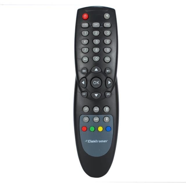 Baff 3800-3900 / Pilot 3000-5000-7000 / Digistar 5250 / Ziwing GRL 9000 Uydu Alıcı Kumandası