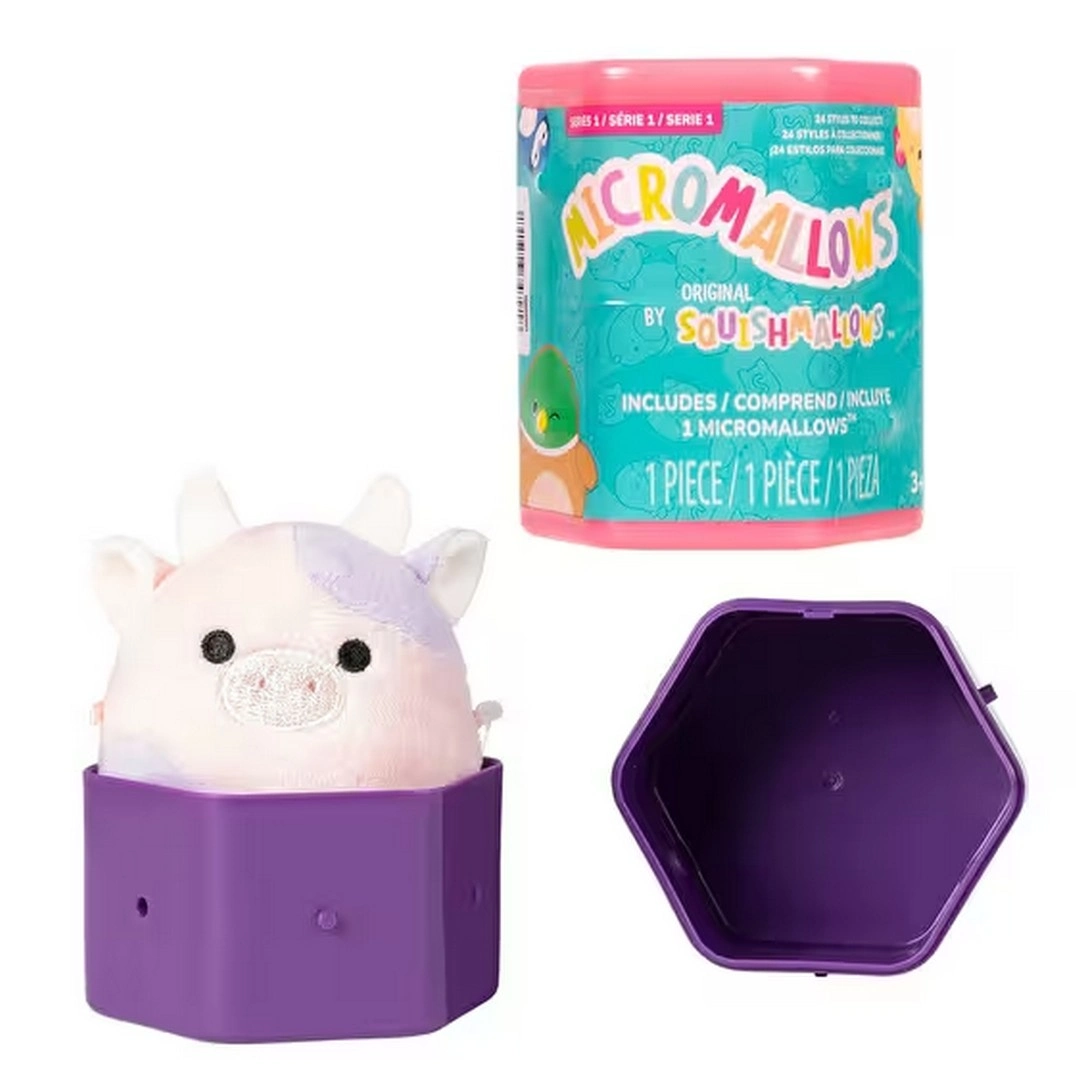 Squishmallows Micromallows Sürpriz Paket Peluş SQ/MM0040