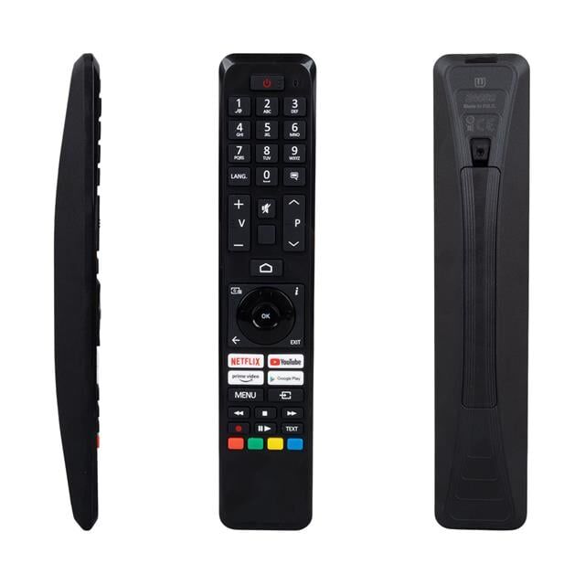 Vestel VS-V4 Ses Komutsuz Netflix-Youtube-Google Play-Prime Video Tuşlu Lcd Led Tv Kumanda
