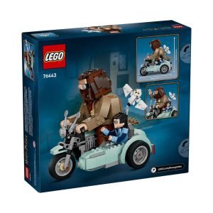 76443 Lego Harry Potter-Hagrid ve Harrynin Motosiklet Yolculuğu 617 parça +9 yaş