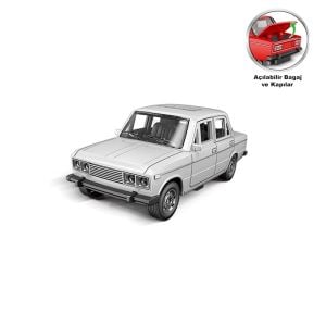 SÜRTMELİ KAPILARI VE BAGAJI AÇILAN MODEL - 1 Adet Stokta Olan Gönderilr