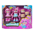 Animakii Bebek ve Aksesuar Seti