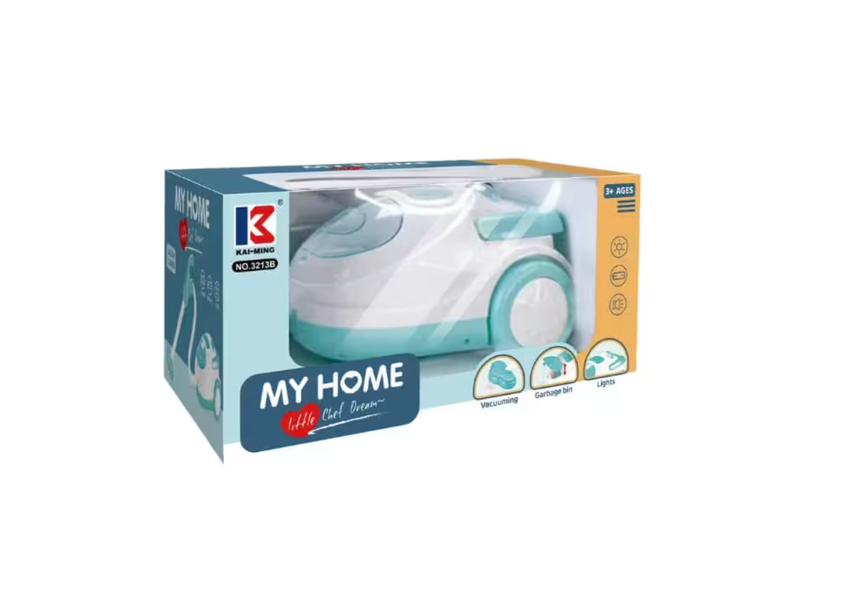 My Home Sesli ve Işıklı Elektrikli Süpürge