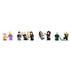 76453 Lego Harry Potter - Malfoy Malikanesi 1601 parça +10 yaş