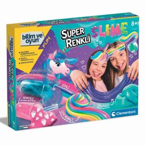 64812 Bilim ve Oyun - Süper Renkli Slime +8 yaş