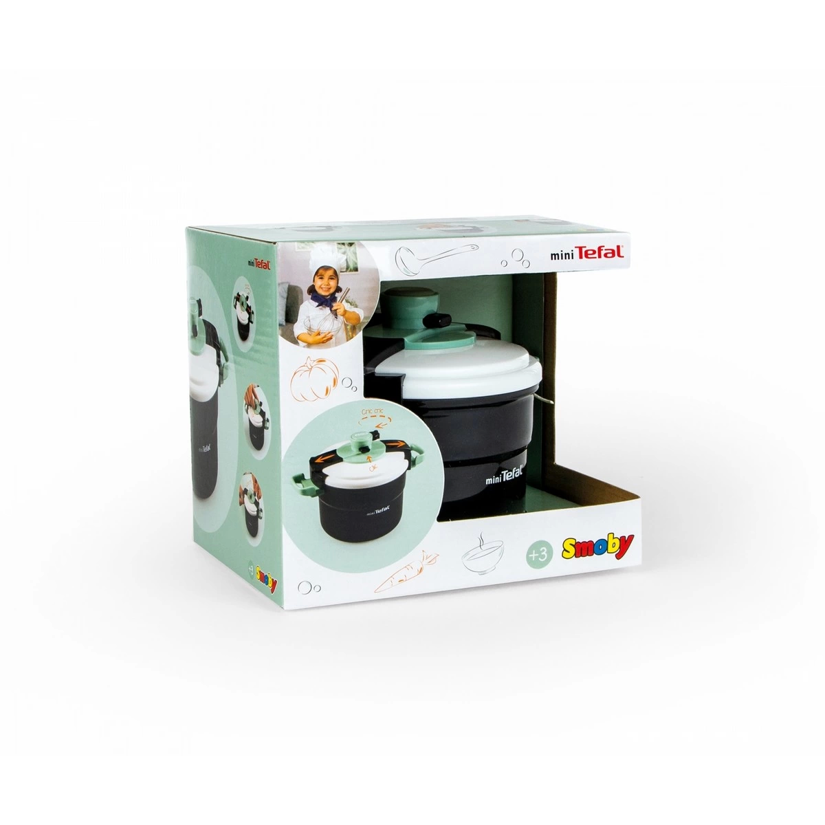 Smoby Tefal Clipso Düdüklü Ocak SMB-7600310510