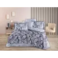 Hobby Çift Kişilik Poplin Nevresim Calisse Lacivert