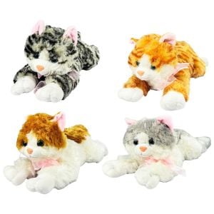 PJH14318 PELUŞ 36 CM  MÜZİKLİ KEDİ - Stokta Olan Gönderilir