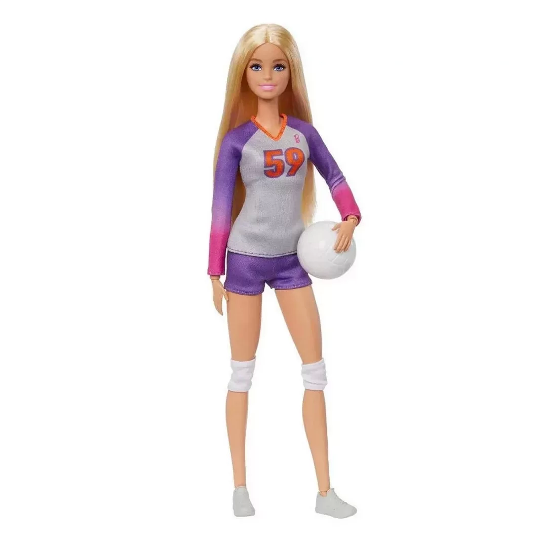 Barbie Sporcu Bebekler Voleybolcu HKT72
