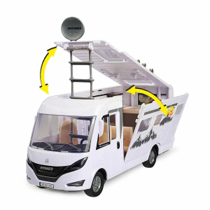 Dickie Işıklı Karavan Kamp Oyun Seti SMB-203837021