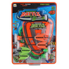 Battle Throwıng 2 Hedefli 4 Oklu