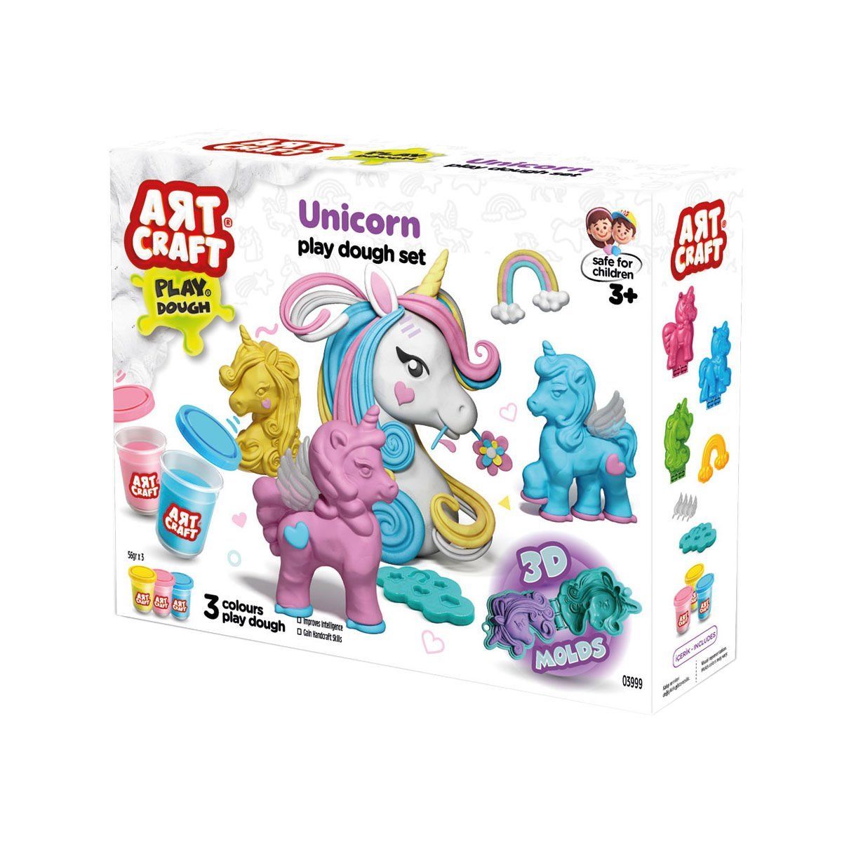 03999 Art Craft Unicorn Hamur Set 168 Gr