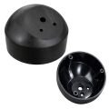 Poke PK-5059 10 CM Siyah Dome Tweeter Kabini Yüzey Montaj Podu